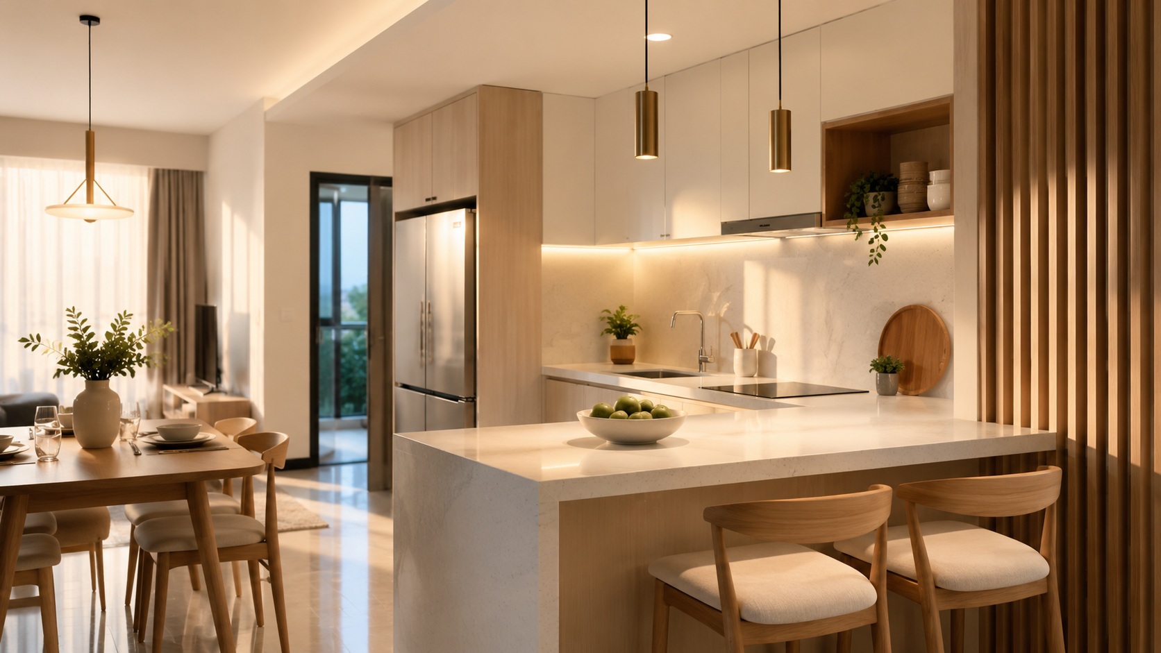 168 park selayang renovation compact apartment inspiration 1