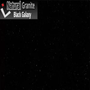 Natural Granite Stone - Black Galaxy