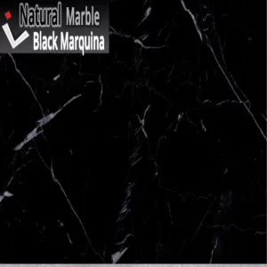 Natural Marble Stone - Black Marquina