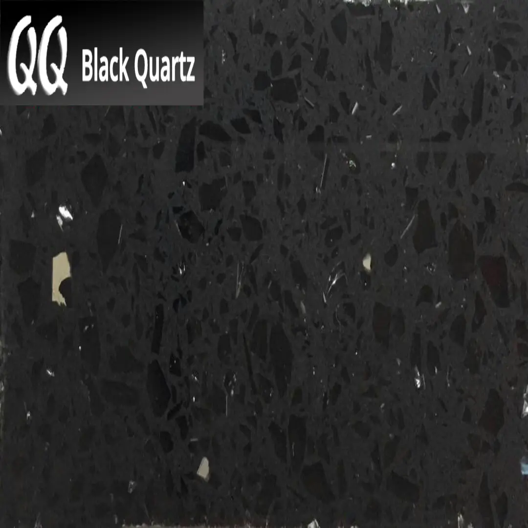Quartz Surface - QQ Quartz - Black Quartz