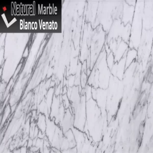 Natural Marble Stone - Blanco Venato