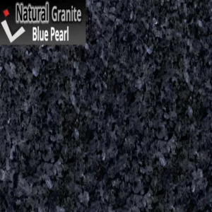 Natural Granite Stone - Blue Pearl