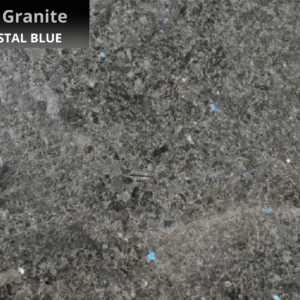 Natural Granite Stone - Crystal Blue