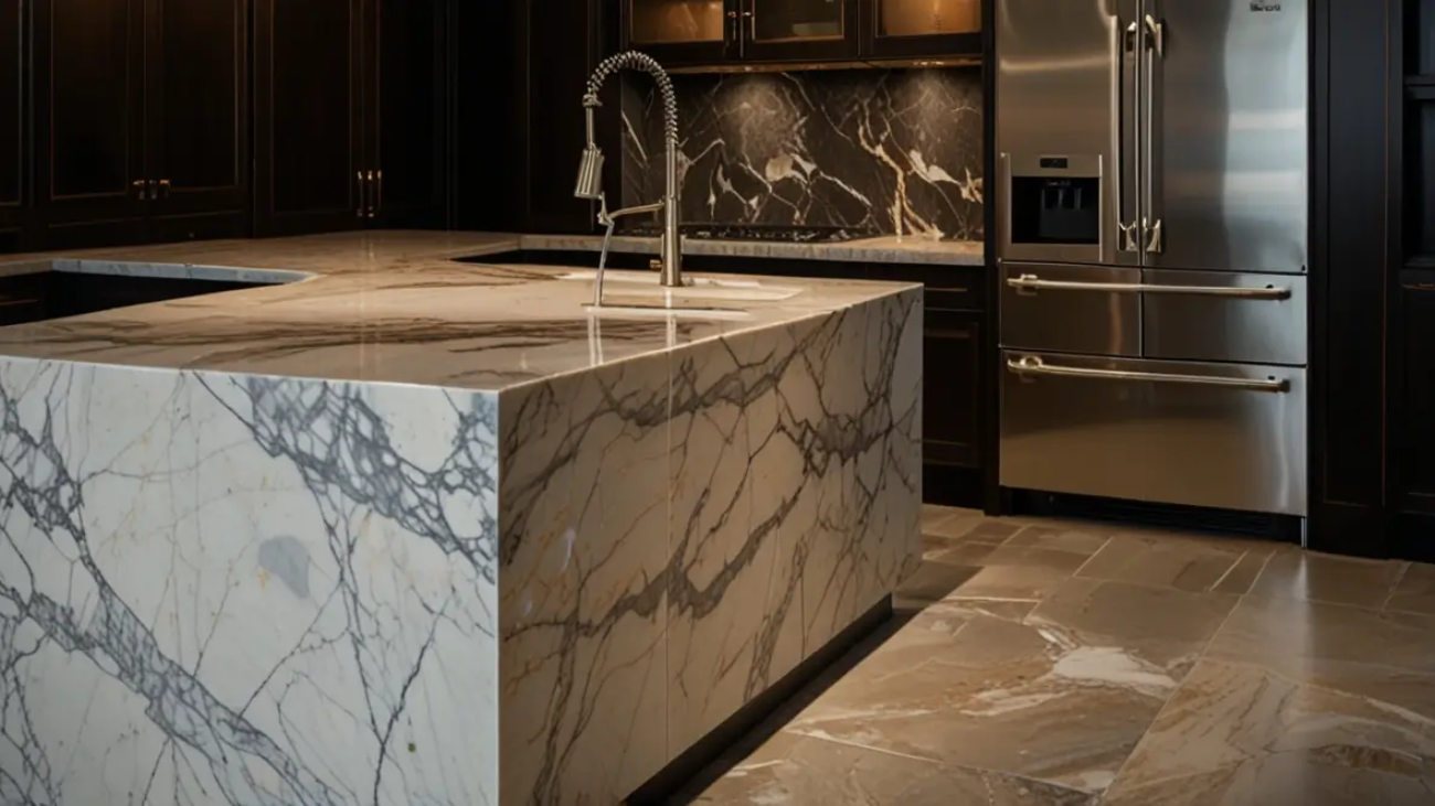 Natural Stone vs. Synthetic Materials