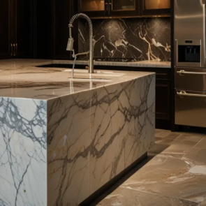 Natural Stone vs. Synthetic Materials