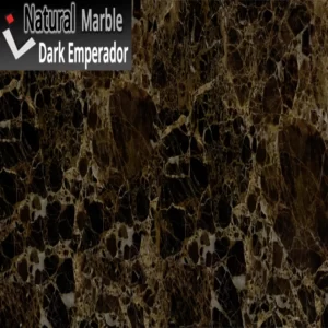 Natural Marble Stone - Dark Emperador