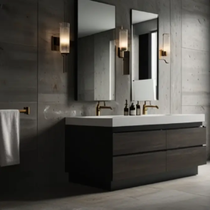 Designing with Solid Surface Creating a Luxurious Look in Your Bathroom