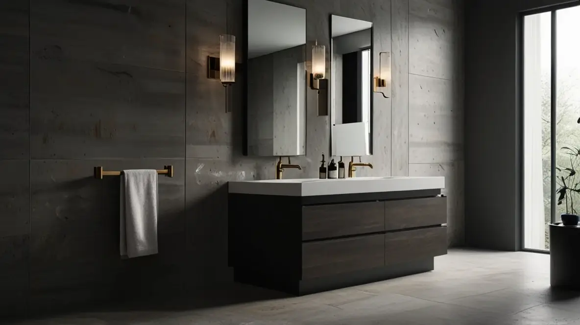 Designing with Solid Surface Creating a Luxurious Look in Your Bathroom