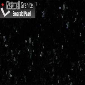 Natural Granite Stone - Emerald Pearl