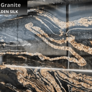 Natural Granite Stone - Golden silk