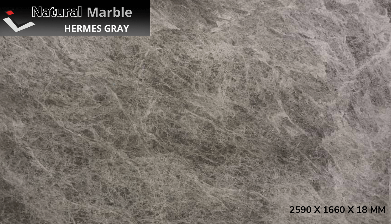 Natural Marble Stone - Hermes Gray
