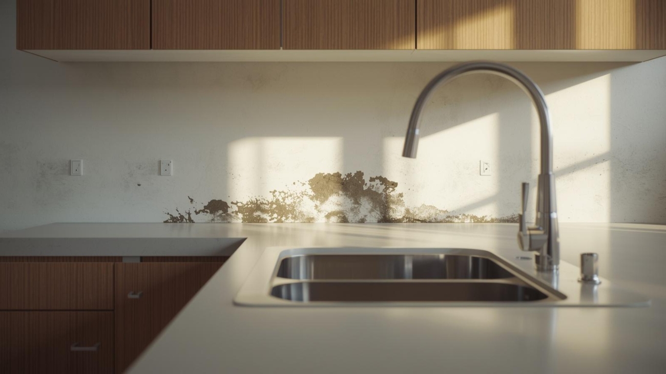 Why Do Kitchen Cabinets Become Moldy?