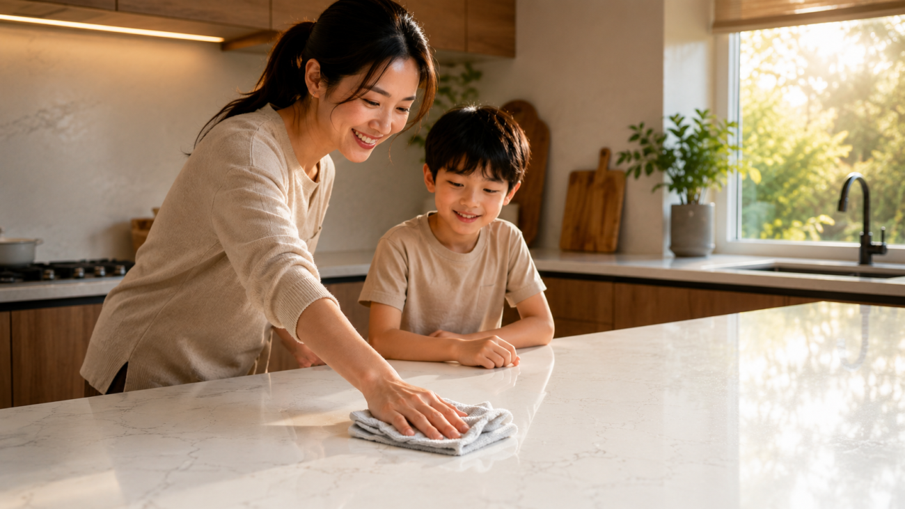 Quartz Countertop the Right Way