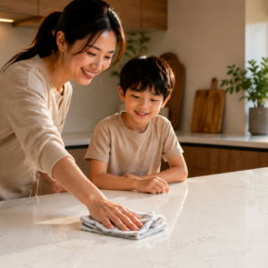 Quartz Countertop the Right Way