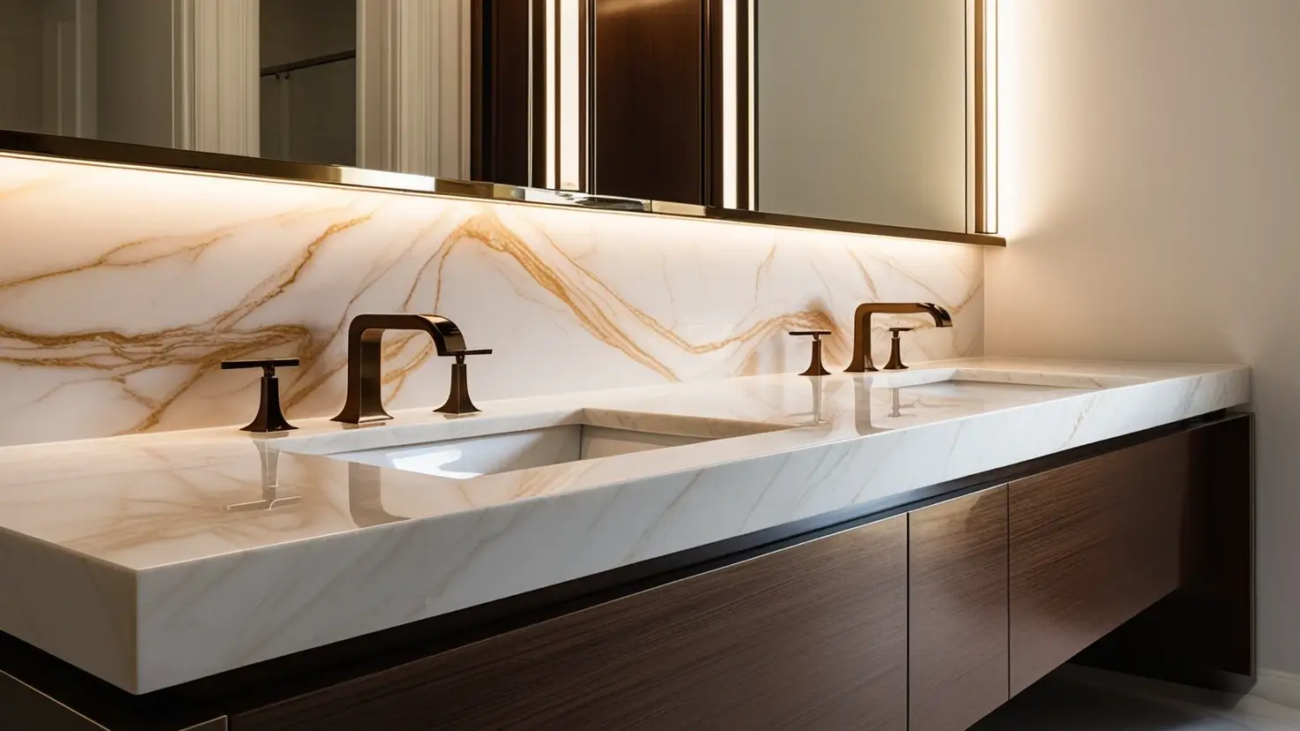 Is Marble the Ultimate Bathroom Vanity Top You'll Be Surprised!