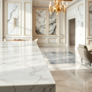 Is marble considered luxury