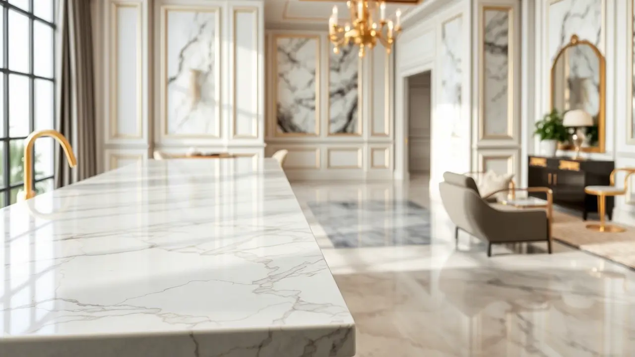 Is marble considered luxury