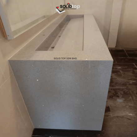 JO 13968 Light Grey Quartz Subang