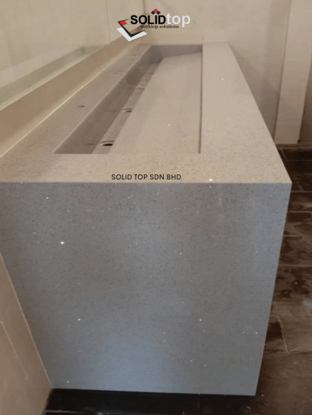 JO 13968 Light Grey Quartz Subang