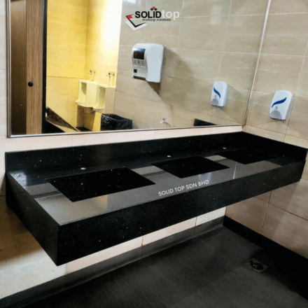 QQ Black Quartz- Goldhill Club Bandar Menjalara