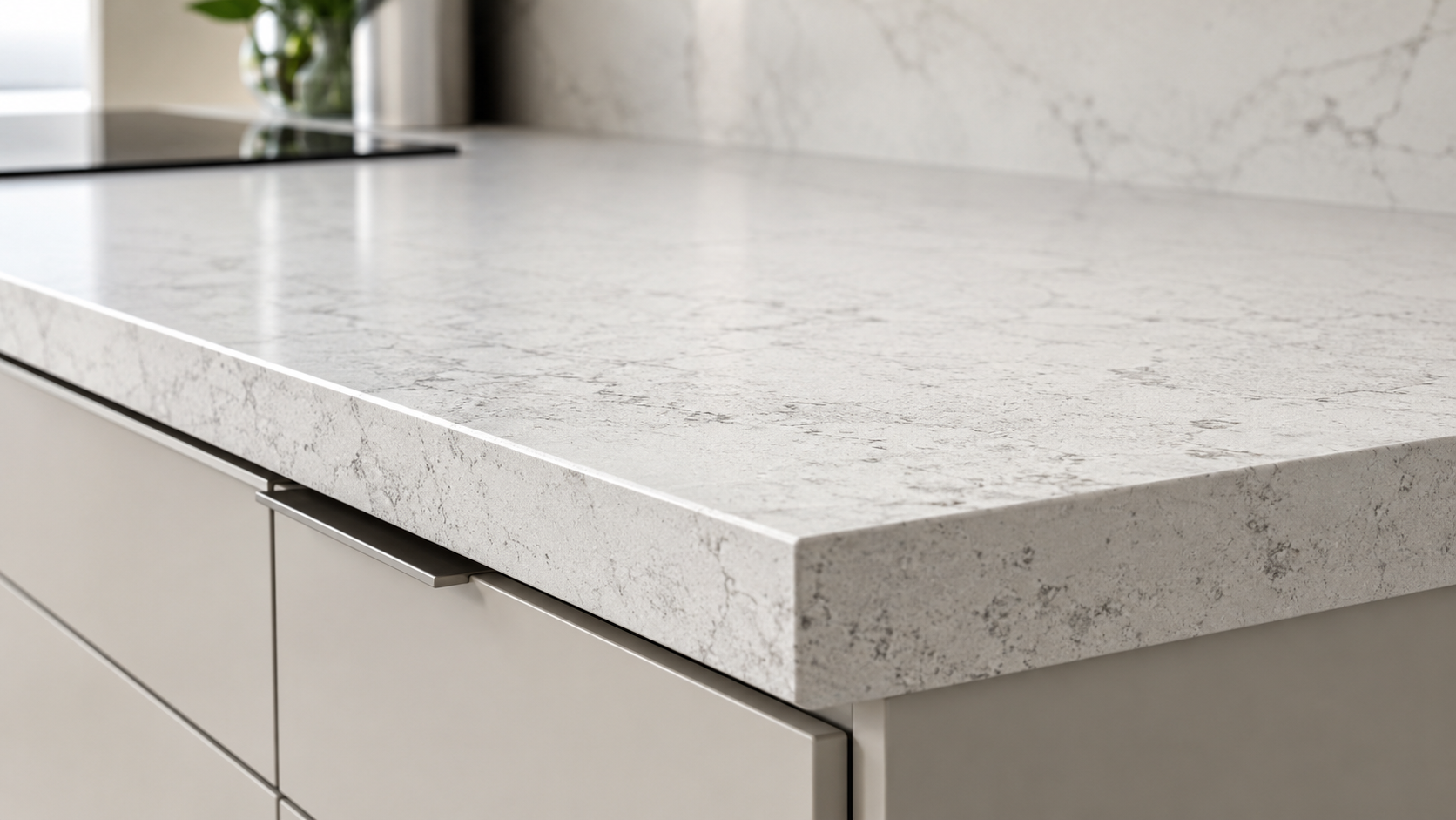 Kitchen Countertop Trends Malaysia: Top 7 Kitchen Countertop Trends in Malaysia for 2025 3 Kitchen Countertop Trends Malaysia close up of premium stone countertop texture and precise edge craftsmanship 1
