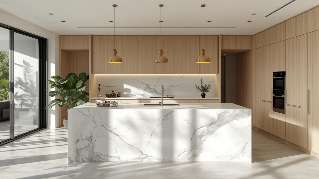 Kitchen Design Inspiration Using Quartz Countertops_01