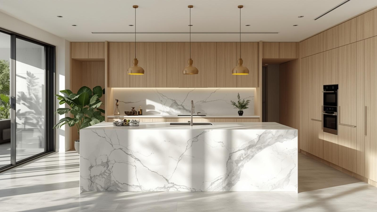 Kitchen Design Inspiration Using Quartz Countertops_01