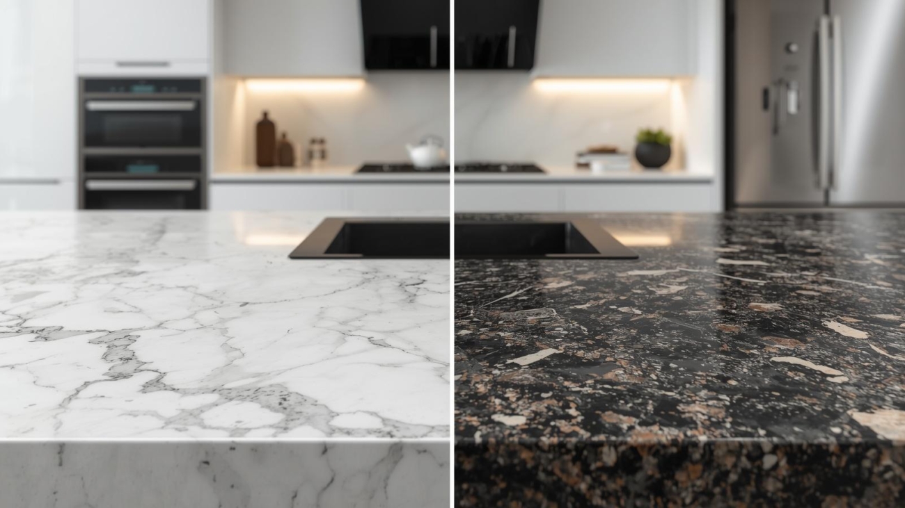 Quartz vs Granite