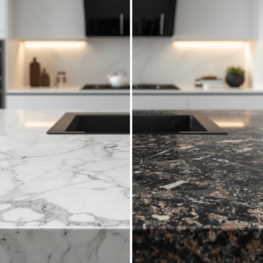 Quartz vs Granite