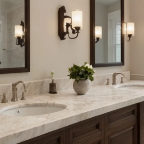 Marble Bathroom Countertops