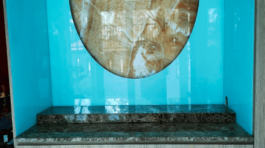 Natural Marble Light Emperador JLN CH9 Vista Mas Cheras