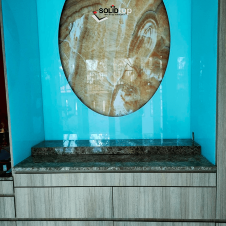 Natural Marble Light Emperador JLN CH9 Vista Mas Cheras