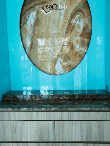 Natural Marble Light Emperador JLN CH9 Vista Mas Cheras