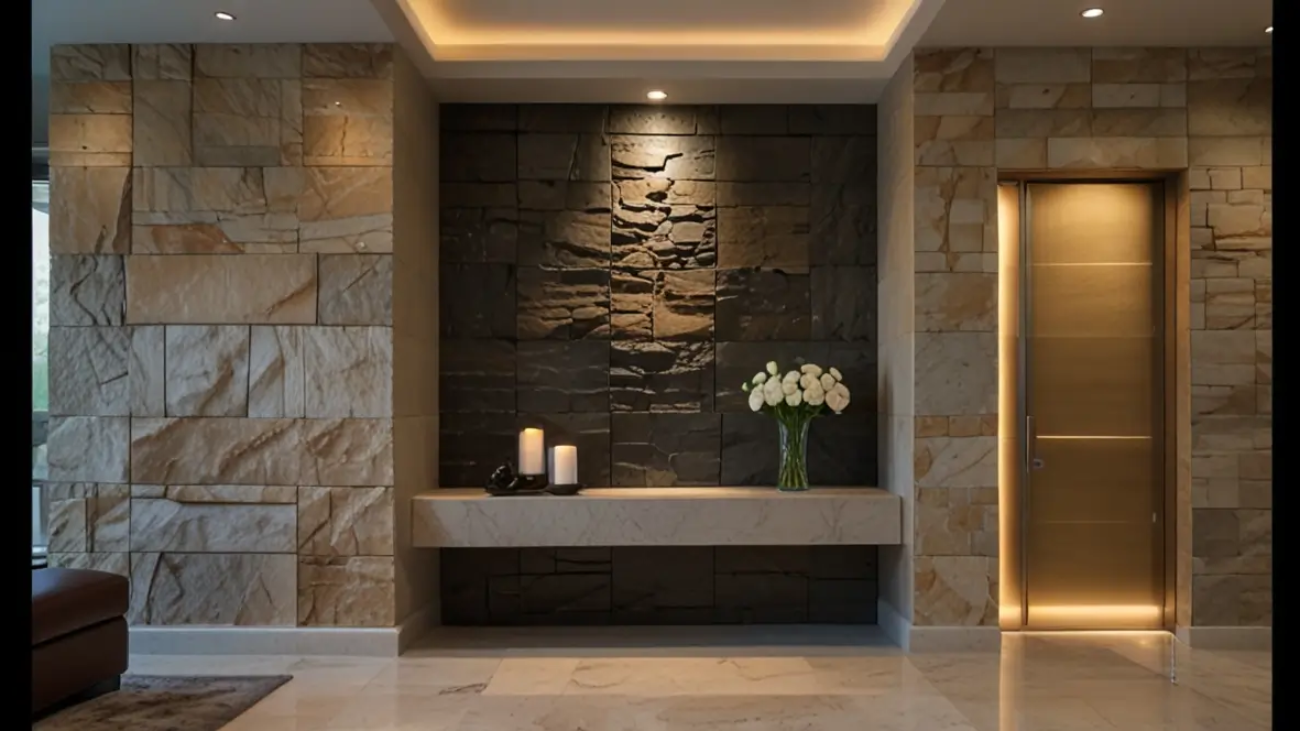 Natural Stone in Home Design