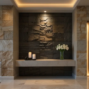 Natural Stone in Home Design