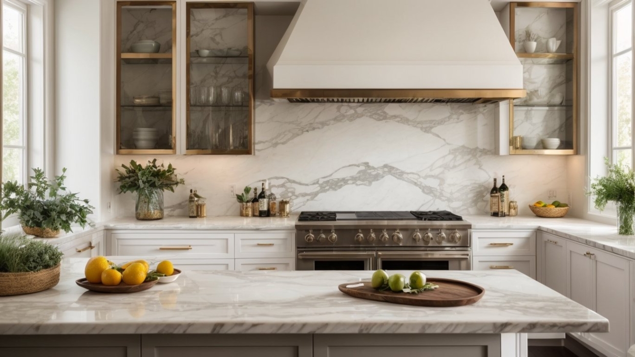 The Surprising Benefits of Choosing Marble for Your Kitchen Renovation