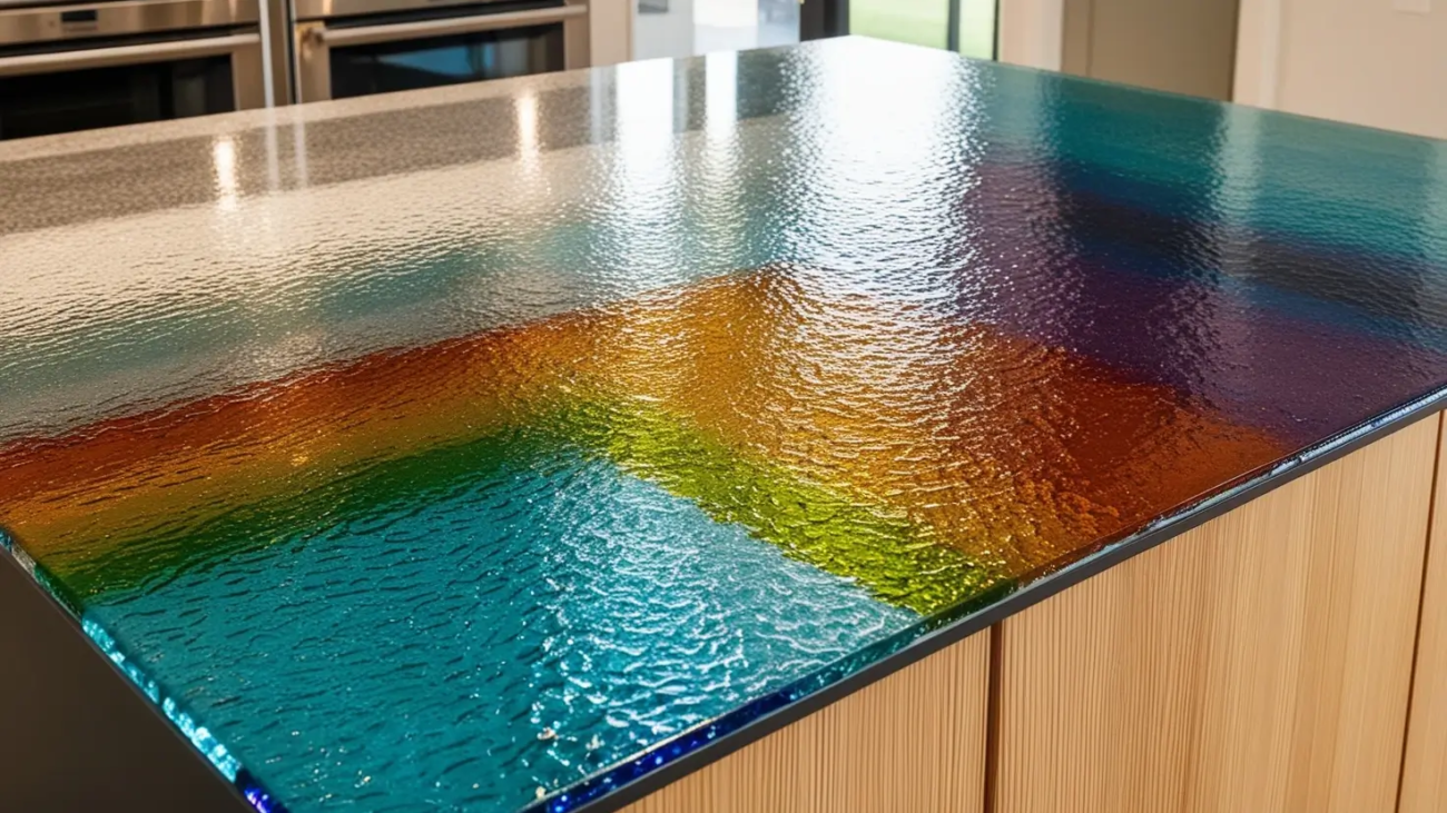 Revolutionizing Home Design with Unexpected Countertop Material