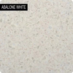 Solid Surface - Abalone White