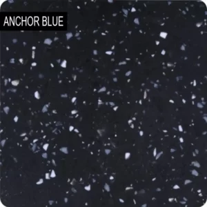 Solid Surface Anchor Blue