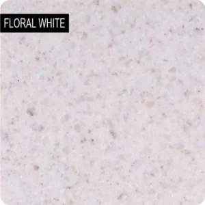 Solid Surface - Floral White