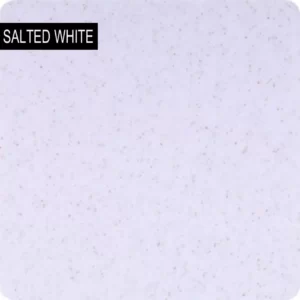 Solid Surface - Salted White