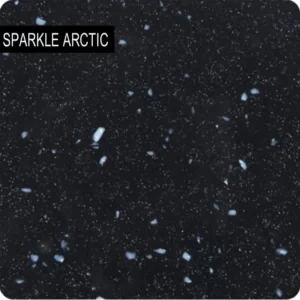 Solid Surface - Sparkle Arctic