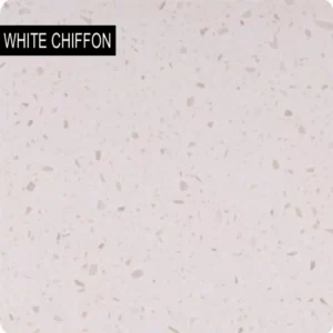 Solid Surface - White Chiffon