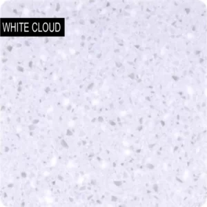 Solid Surface - White Cloud
