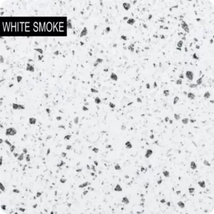 Solid Surface - White Smoke