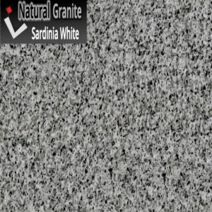 Natural Granite Stone - Sardinia White