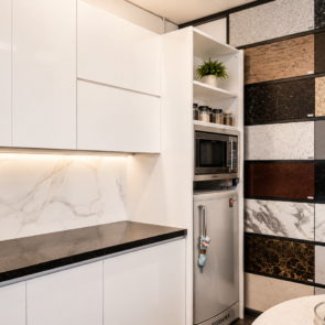 Stone Countertop Malaysia showroom by SolidTop