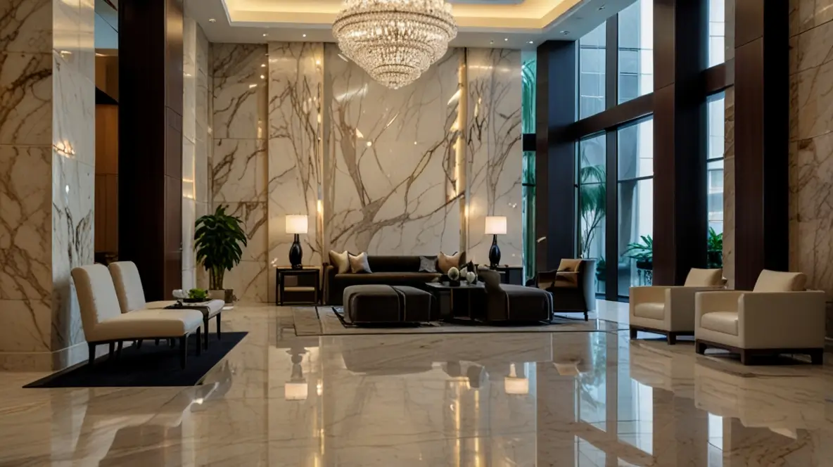 The Benefits of Using Marble in Commercial Spaces