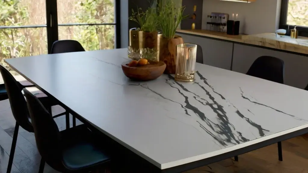 Ultra-Compact Surface Porcelain Table Tops in Malaysia
