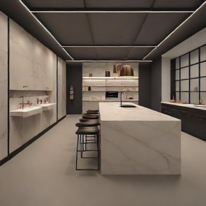 Unleashing Creativity with Dekton Showroom Manufacturer's Cutting-Edge Materials